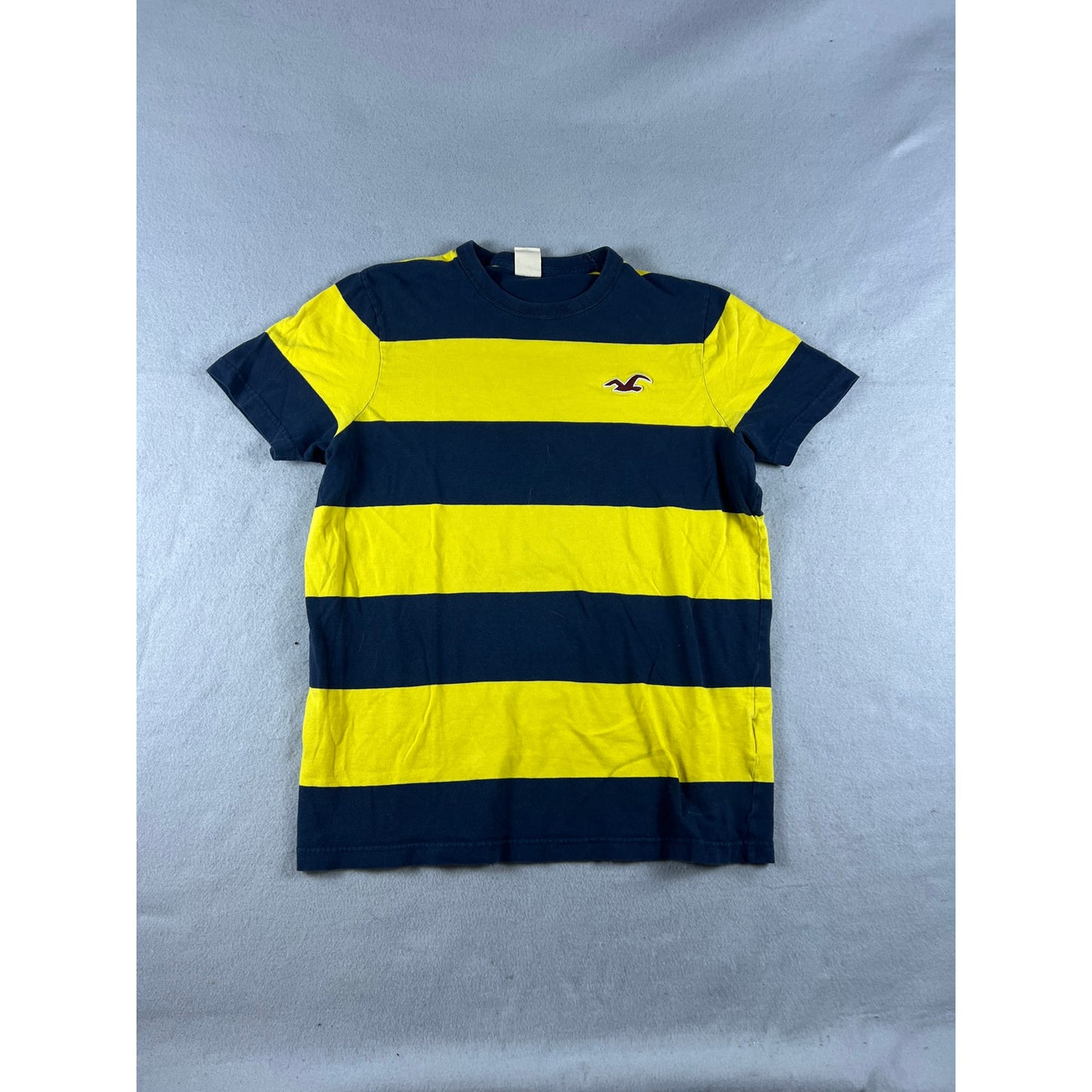 Hollister Striped Classic T-Shirt - L
