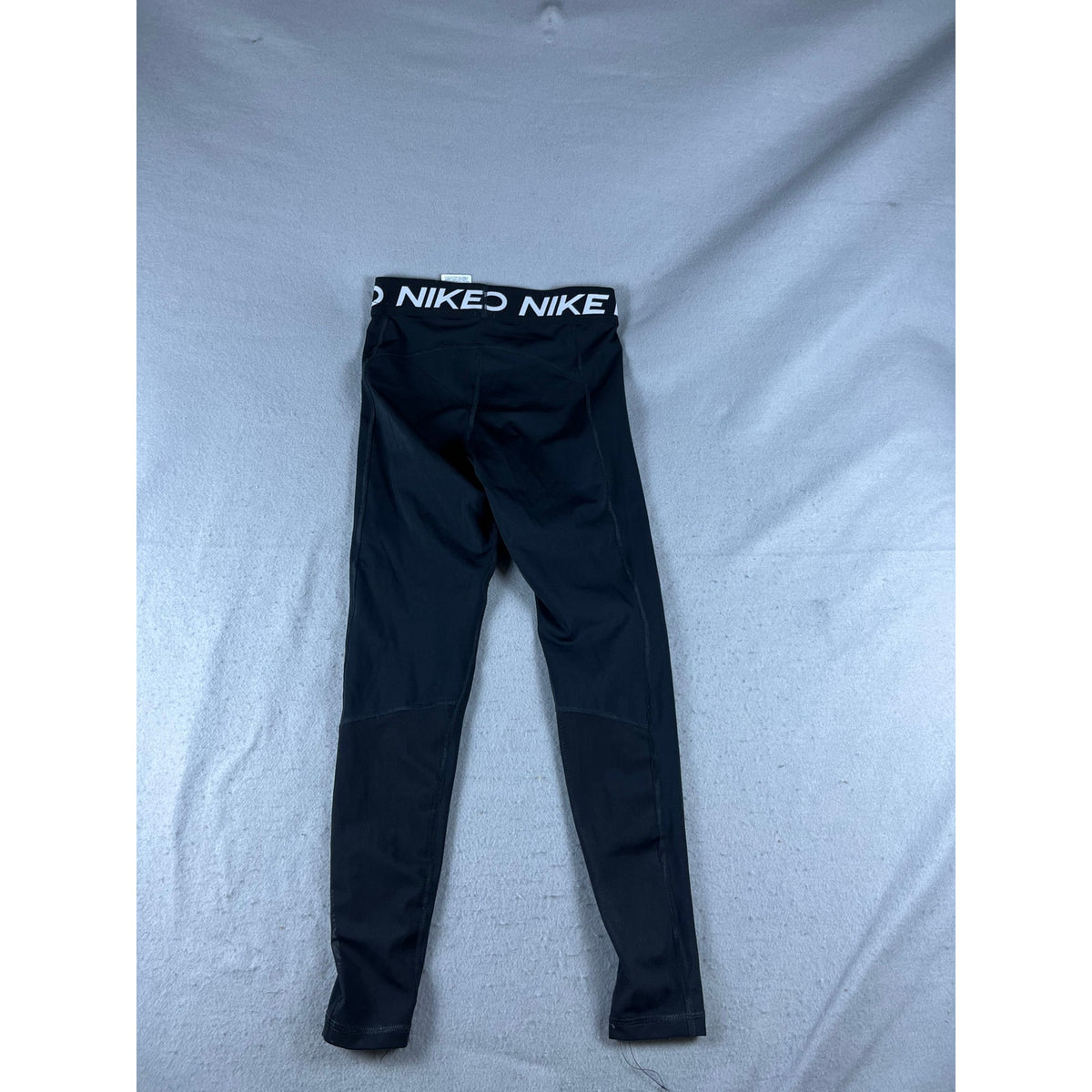 Nike Mid-Rise Mesh-Panelled Leggings Womens - M