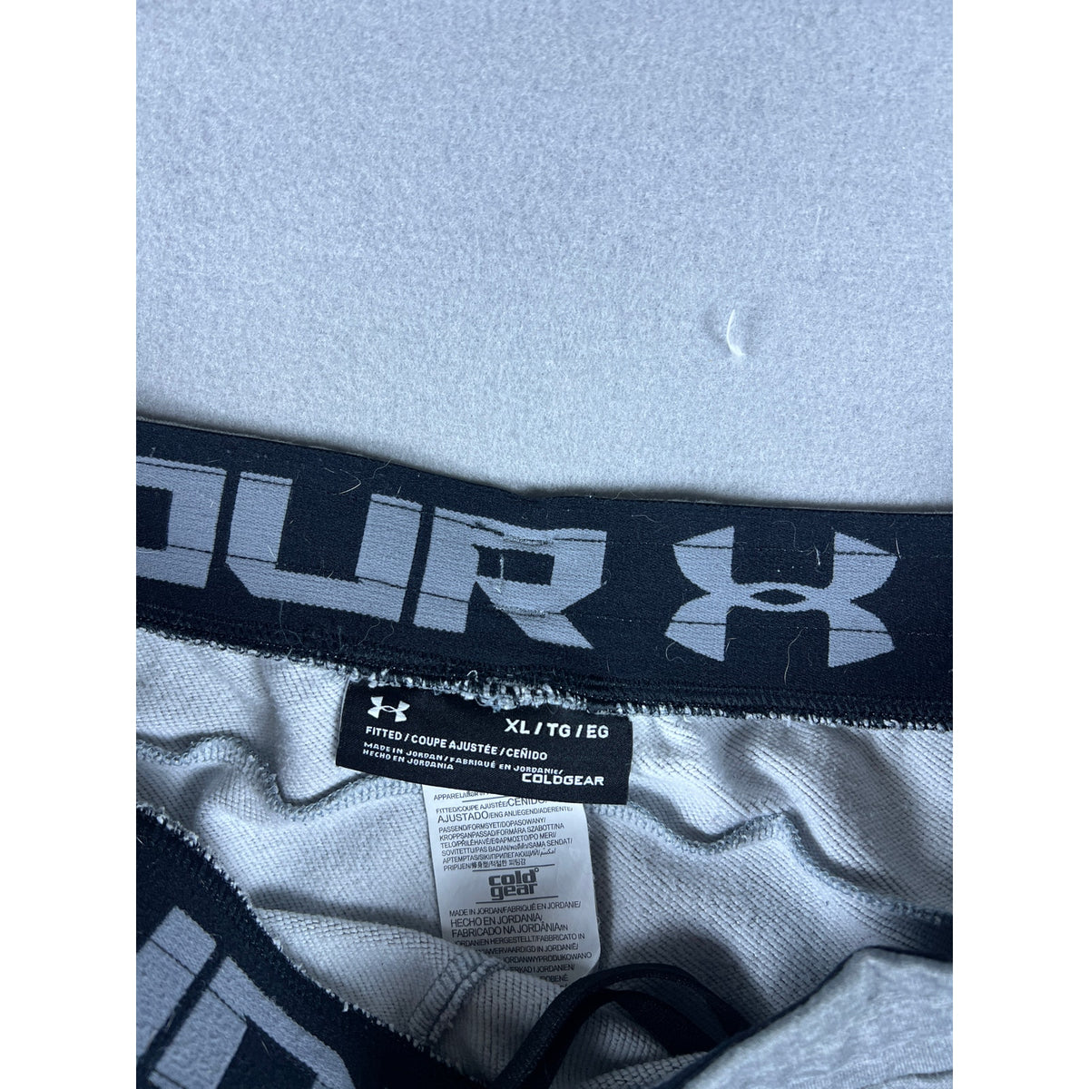 Under Armour ColdGear Fitted Sweatpants - XL