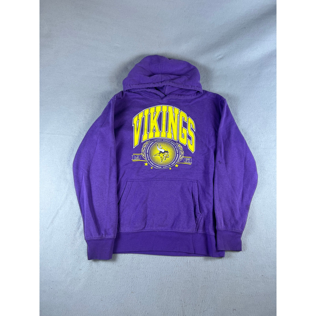 Minnesota Vikings Fleece Hoodie - M