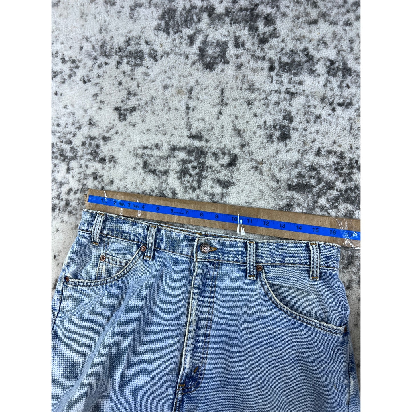 Vintage Denim Blue Levi Orange Tabs - 32