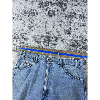 Vintage Denim Blue Levi Orange Tabs - 32