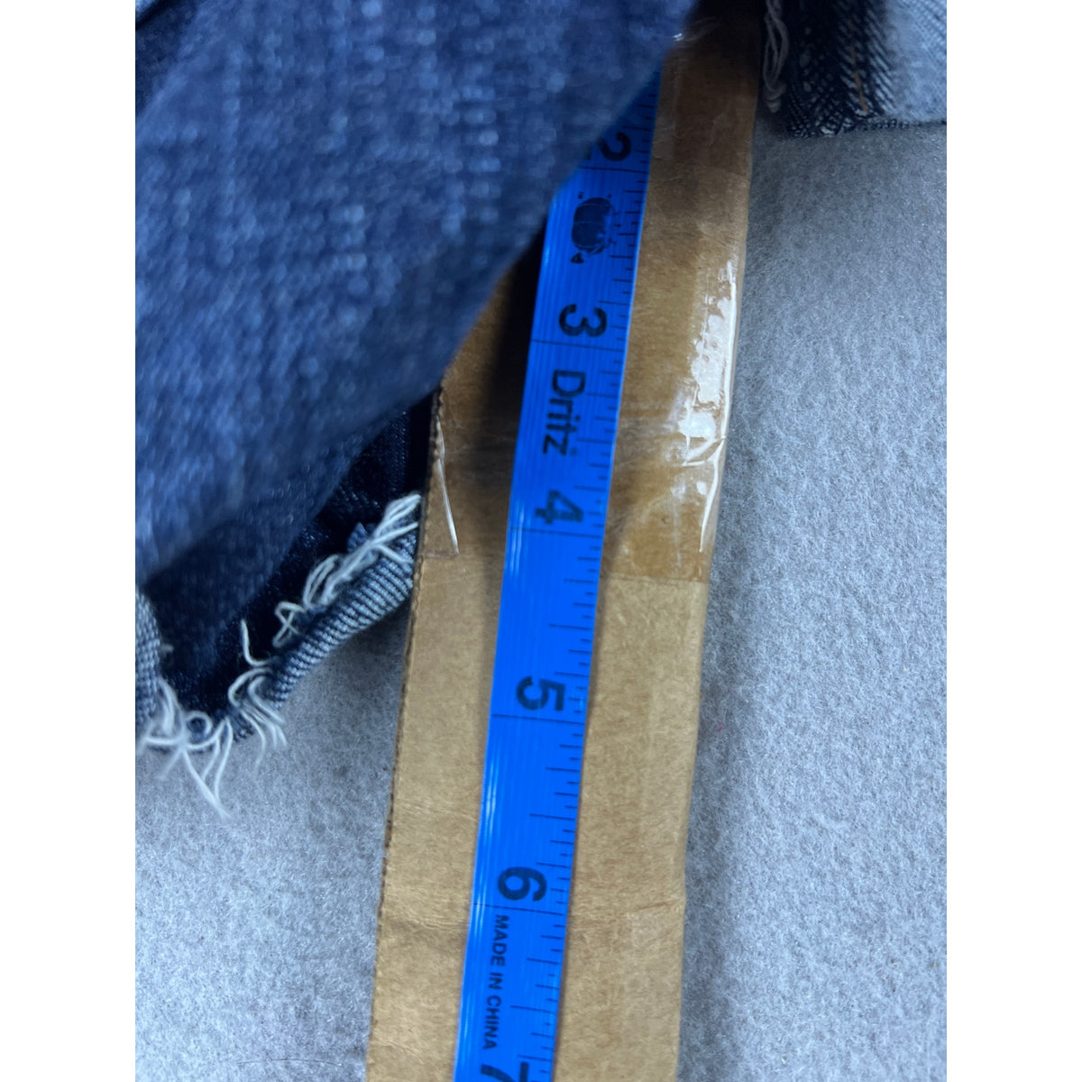 Y2K American Eagle Low Rise Denim Shorts - 2