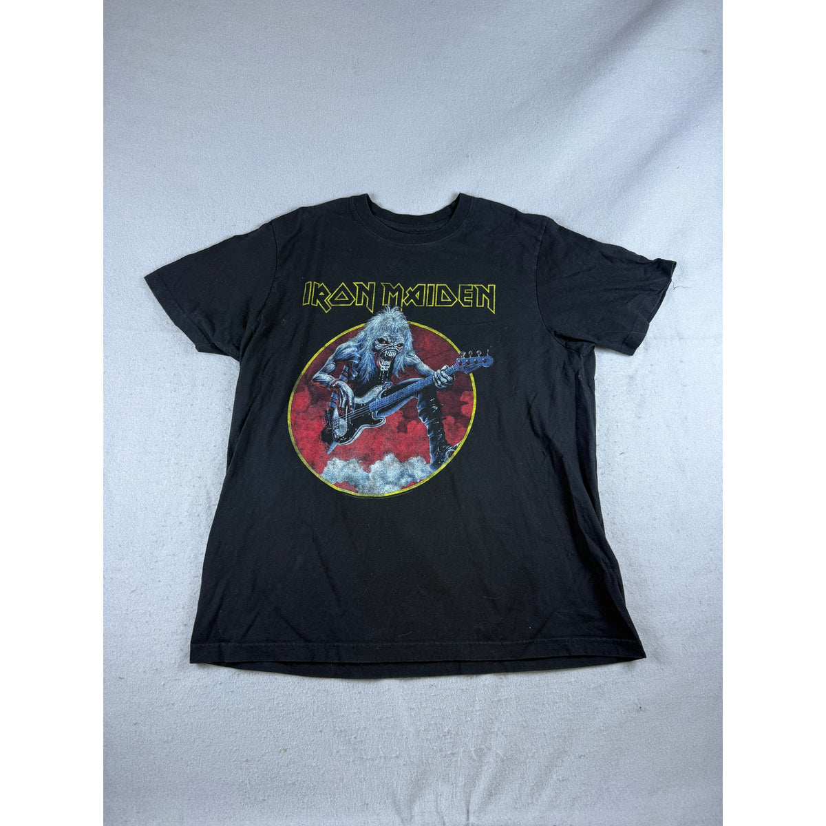 Iron Maiden Eddie Bass T-Shirt - M