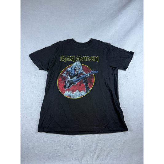 Iron Maiden Eddie Bass T-Shirt - M