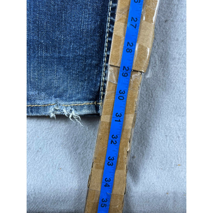 Silver Berkley Bootcut Low Rise Jeans Womens - 34x31