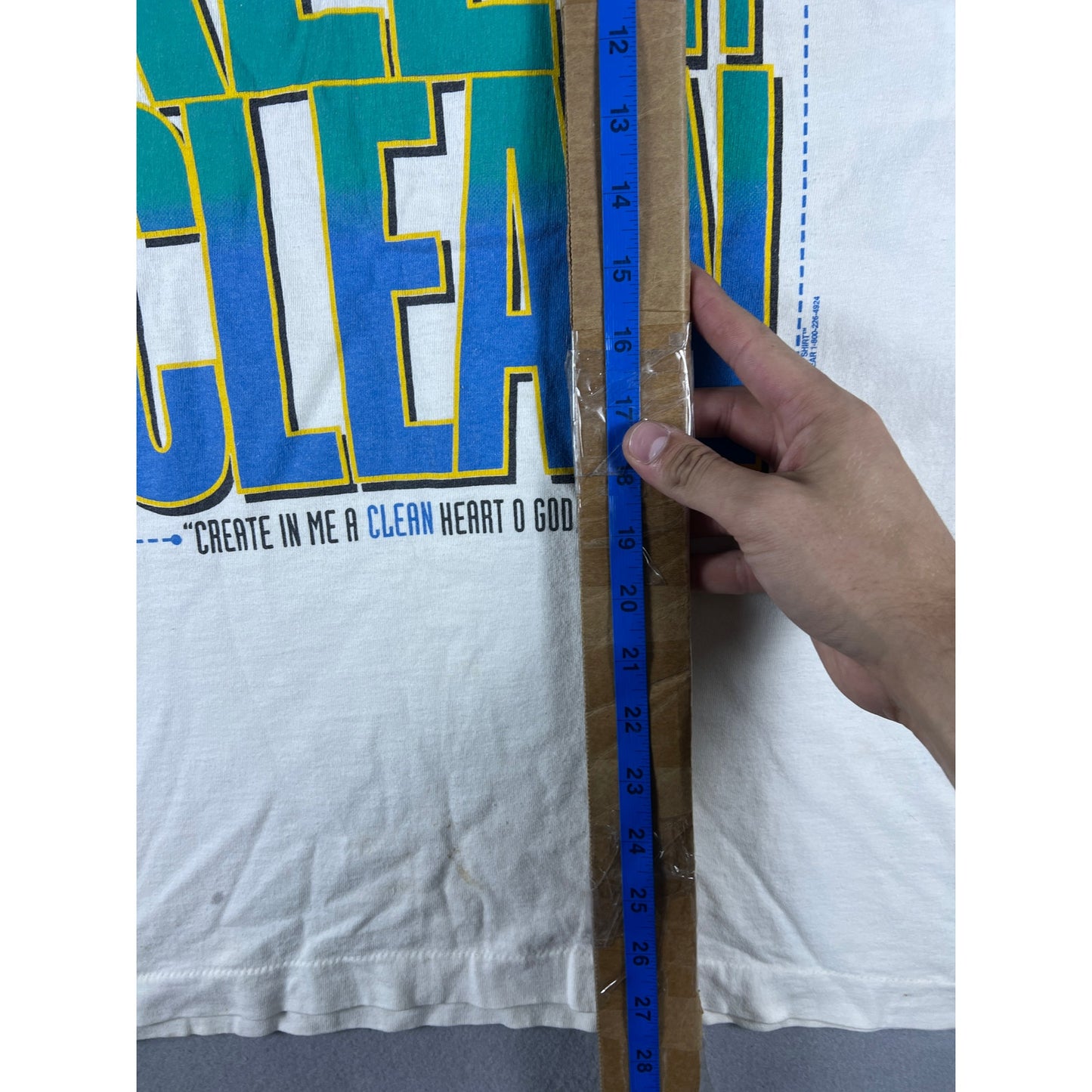 Vintage 90s Christian T-Shirt - L
