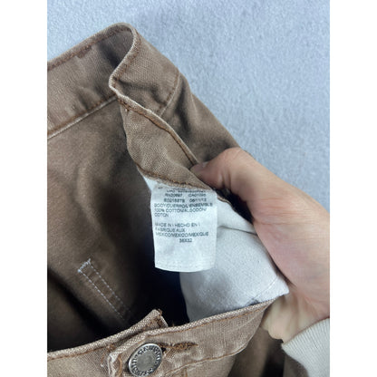 Dickies Canvas Workwear Pants - 38x32