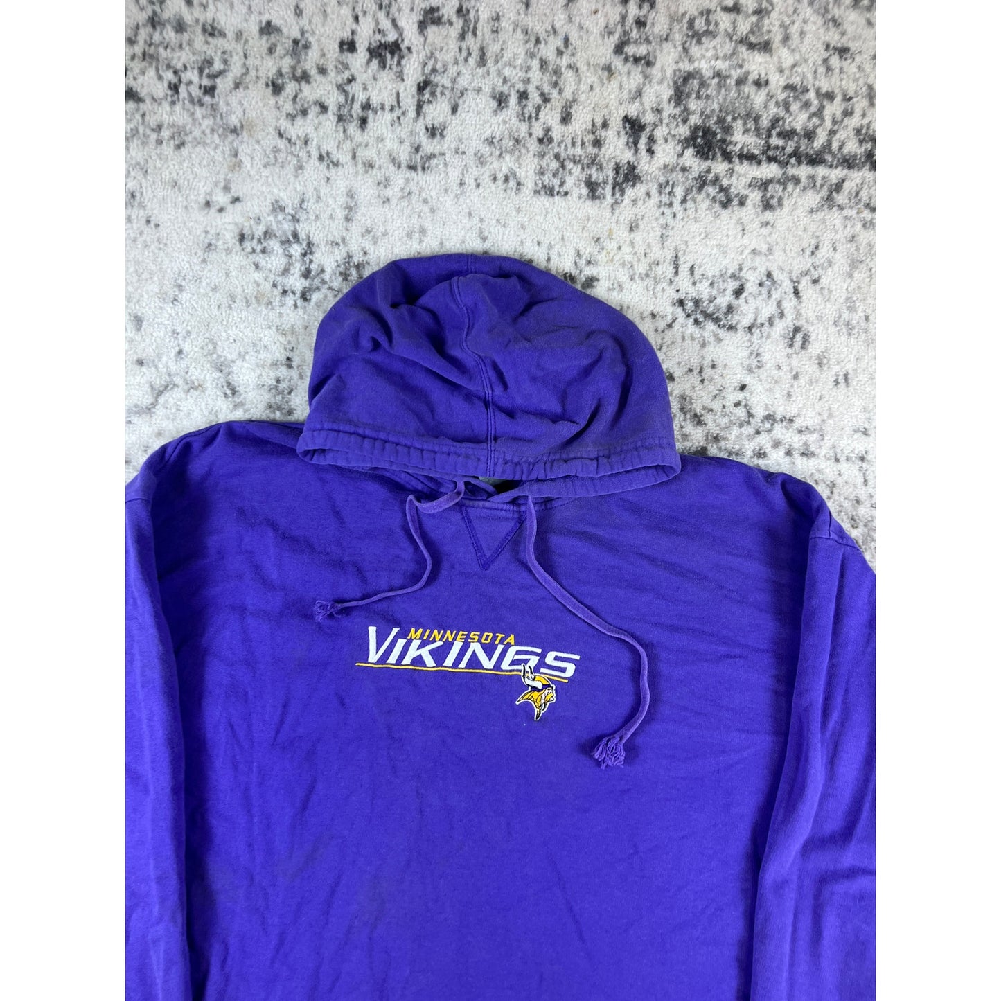 Vintage Minnesota Vikings Hoodie - 3XL
