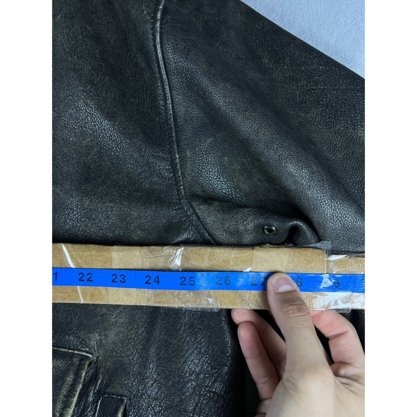Vintage American Classics Colebrook Flight Bomber Jacket - XL