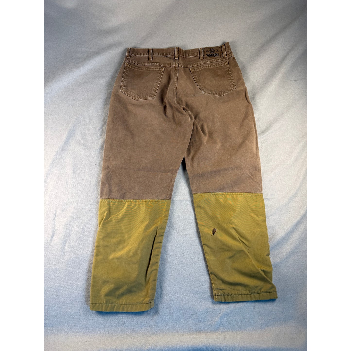 Wrangler Brushpopper Canvas Pants - 38x30