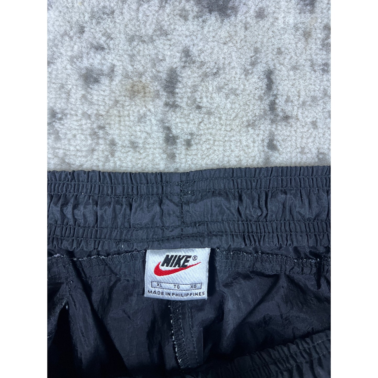 Vintage Black Nike Track Pants - XL