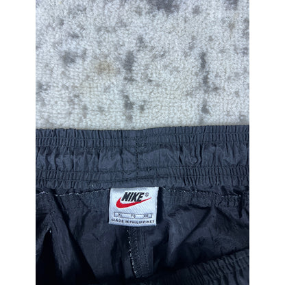 Vintage Black Nike Track Pants - XL