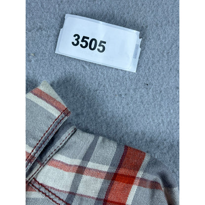 Columbia Flannel Plaid Shirt - XL