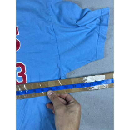 Vintage Minnesota Twins Justin Morneau #33 T-Shirt - XL