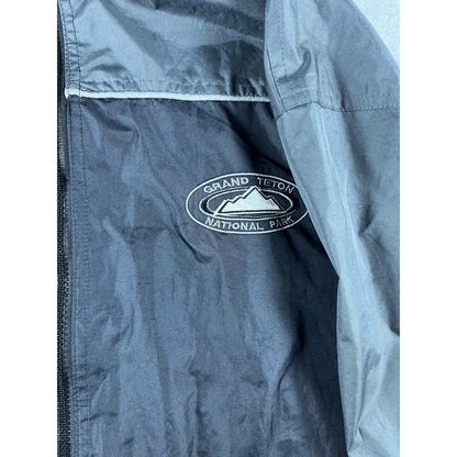 Grand Teton National Park Windbreaker Jacket - L