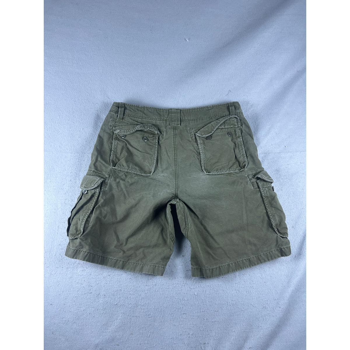 LL Bean Natural Fit Allagash Cargo Shorts - 38
