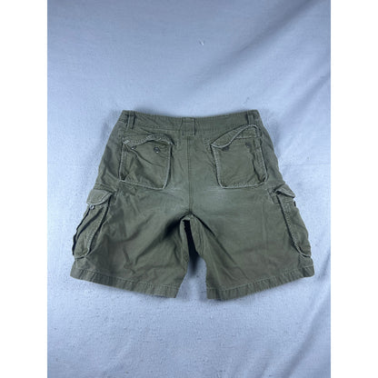 LL Bean Natural Fit Allagash Cargo Shorts - 38