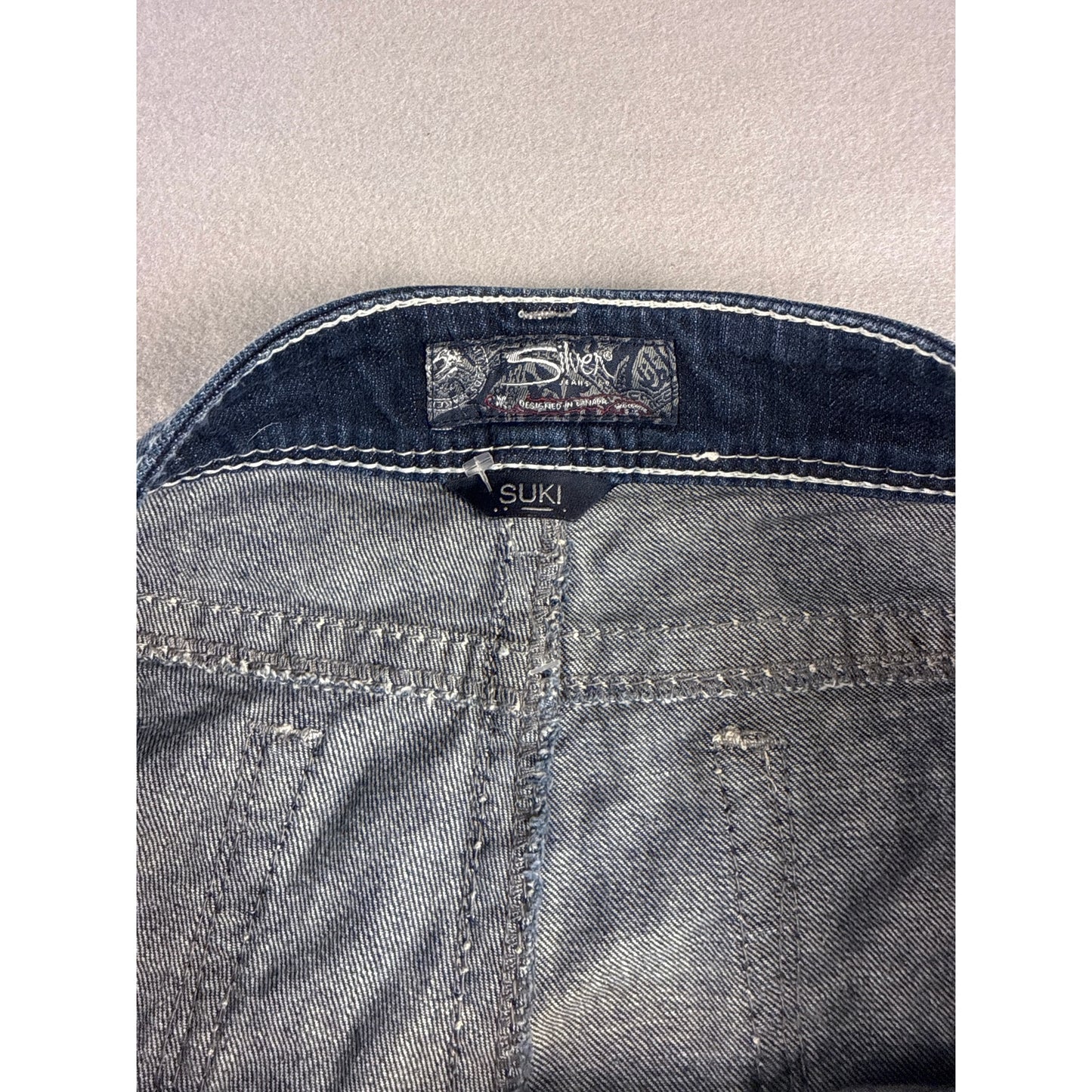 Silver Suki Jeans Womens - 34x30