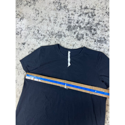 Lululemon Black Short Sleeve Athletic Tee - 12