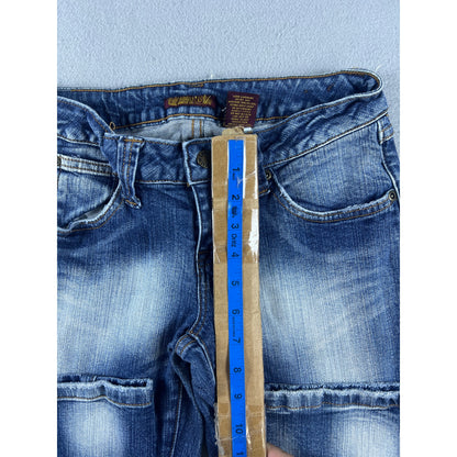 Zana Di Flared Low Rise Jeans - 7