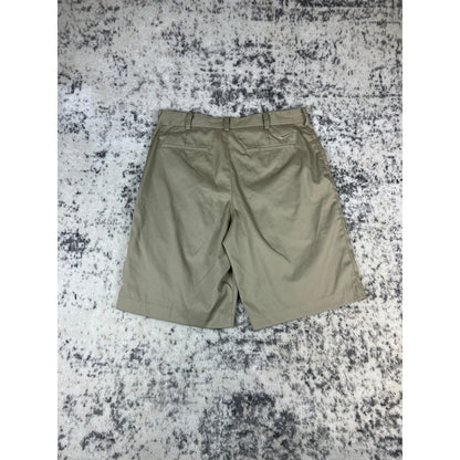 2000's Khaki Tan Nike Golf Shorts - 32