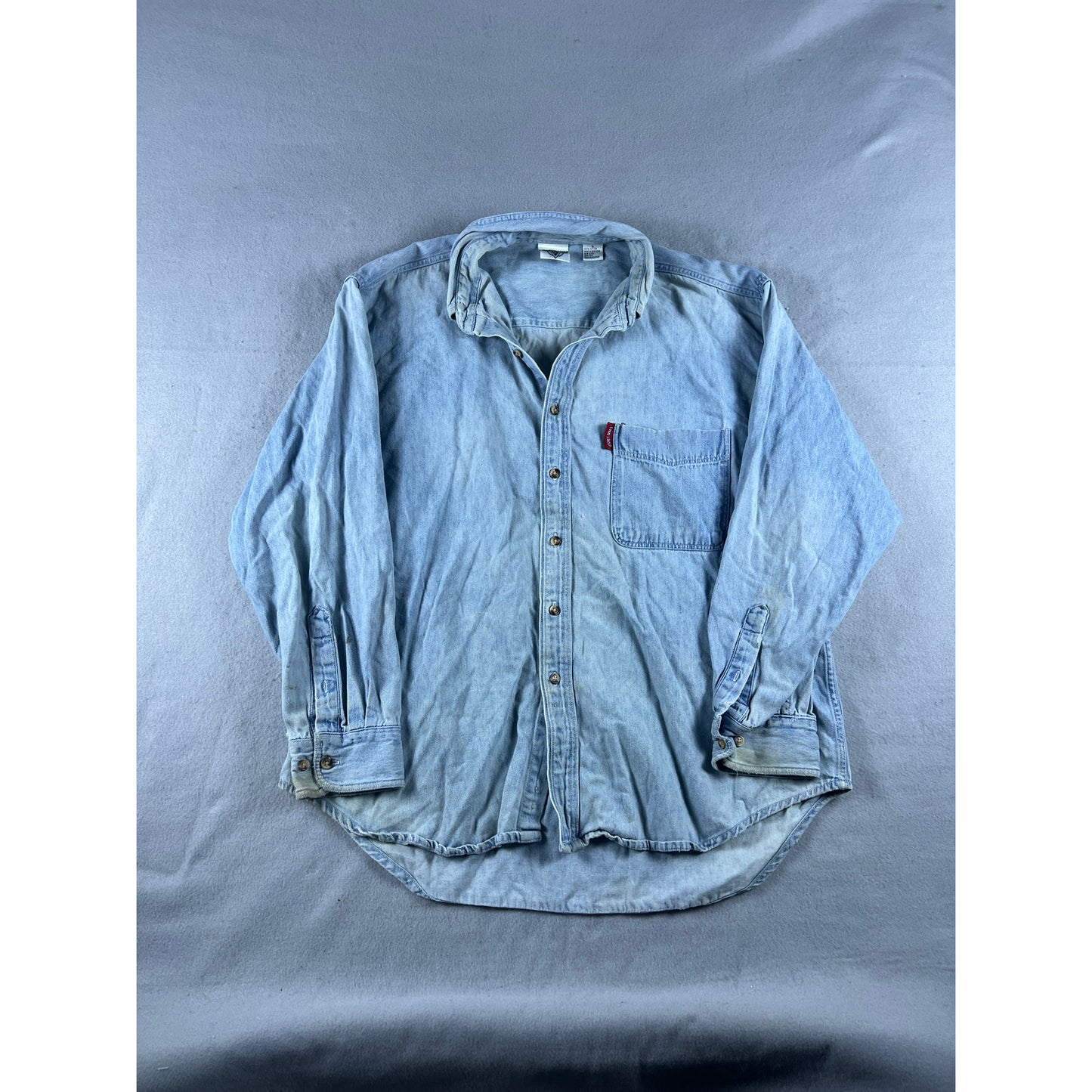 Vintage Acme Looney Tunes Denim Shirt - L