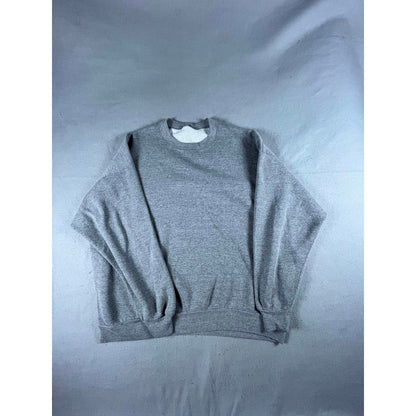 Vintage 90s Oversized Fleece Sweatshirt - XL