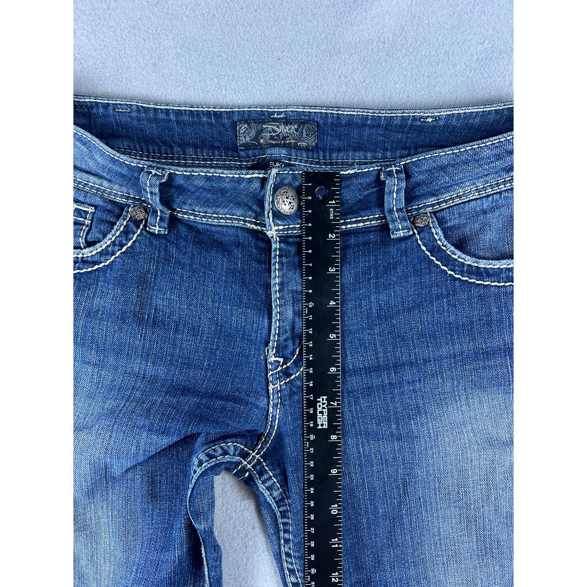 Silver Jeans Co Suki Capri Womens - 32