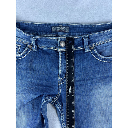 Silver Jeans Co Suki Capri Womens - 32