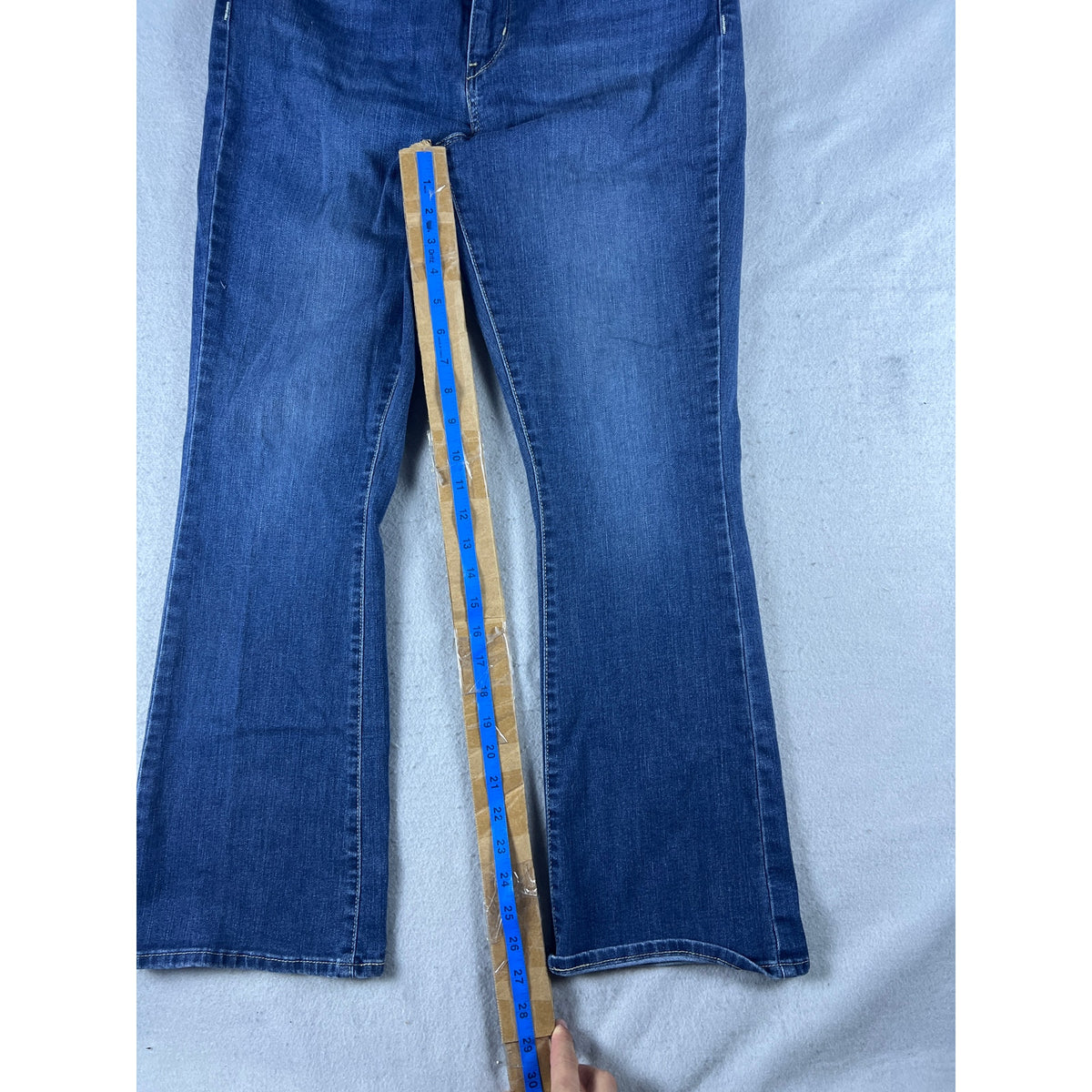 Signature by Levi Strauss Mid Rise Bootcut - 14S