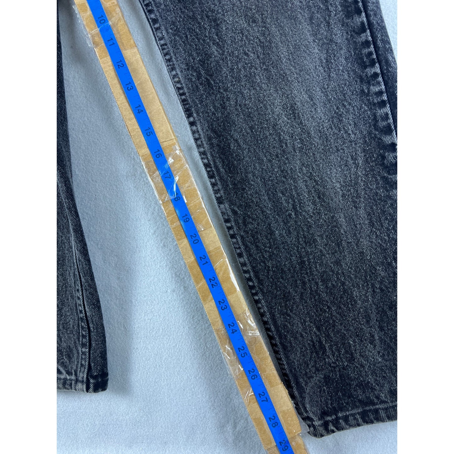 Levi's Tapered Washed Denim Jeans - 32x29