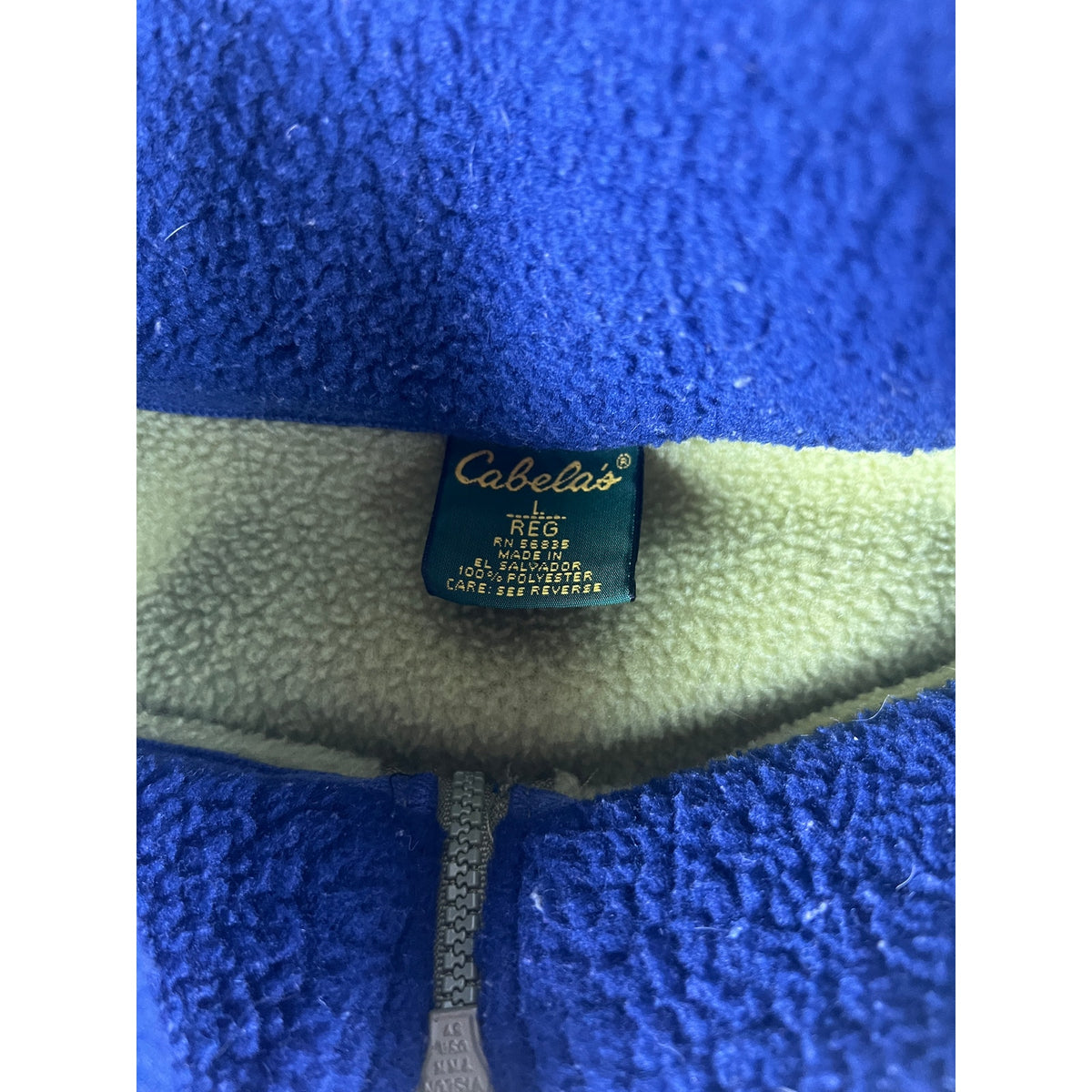 Cabela's Polartec Sherpa Fleece Vest - L