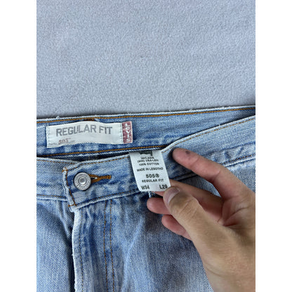 Levi's 505 Regular Fit Denim Shorts - 34