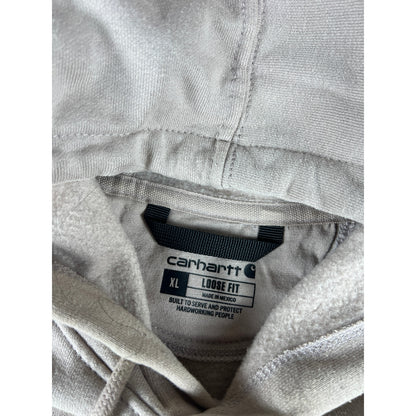 Carhartt Loose Fit Sweatshirt Hoodie - XL