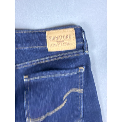 Signature Gold Levi Strauss Rise Bootcut Jeans - 27x27