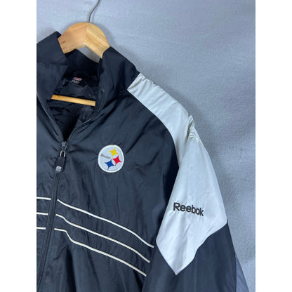 Reebok Pittsburgh Steelers Windbreaker Jacket - XL