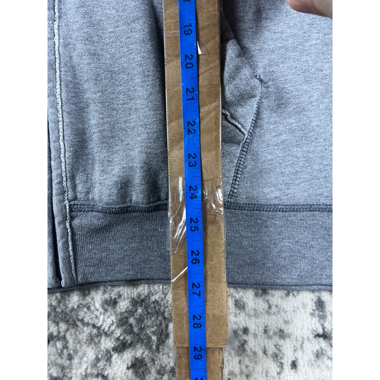 Aeropostale Grey Full Zip Hoodie - XL