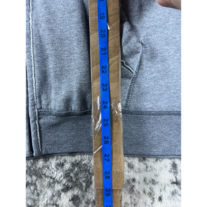 Aeropostale Grey Full Zip Hoodie - XL