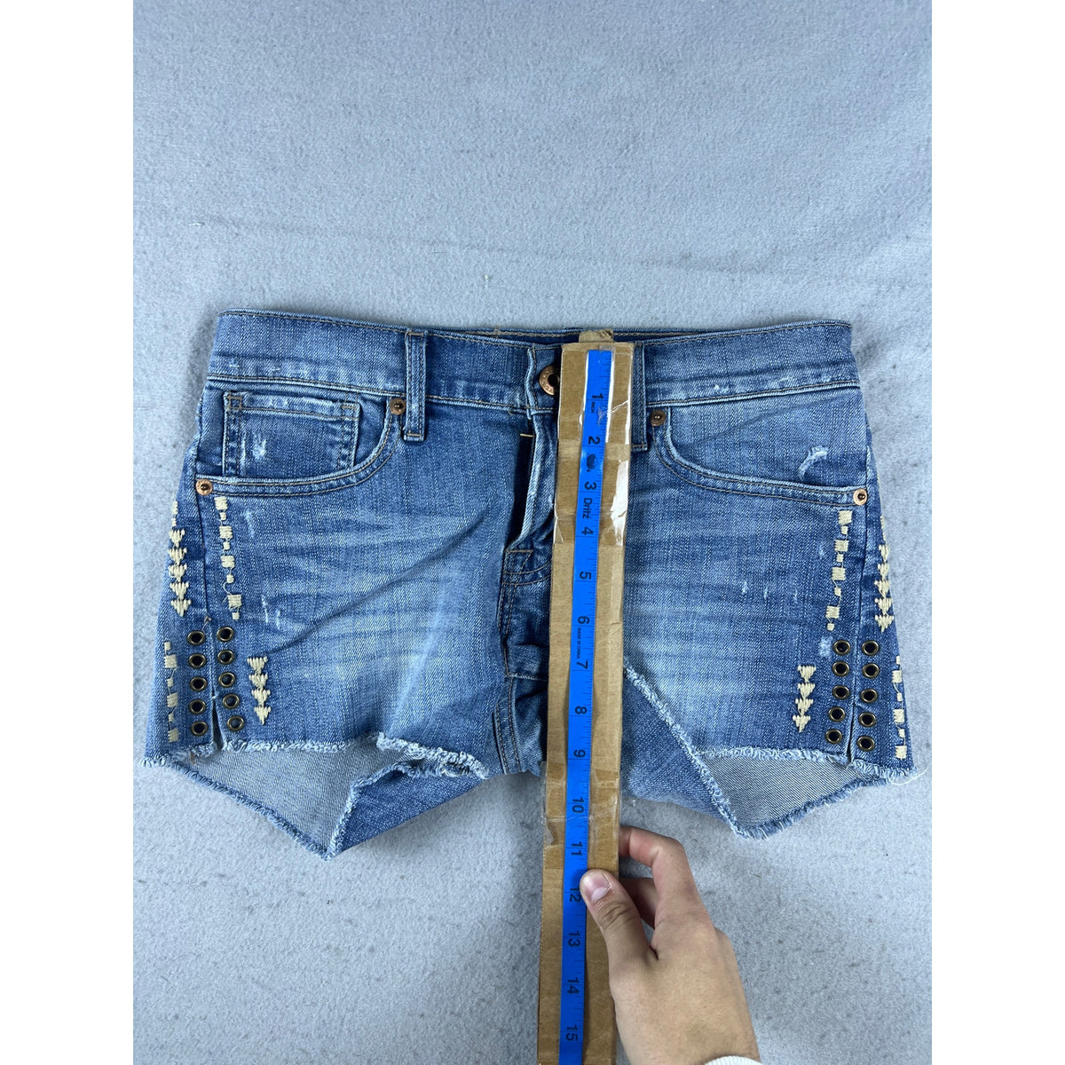 Lucky Brand Cut-Off Malibu Shorts - 00/24