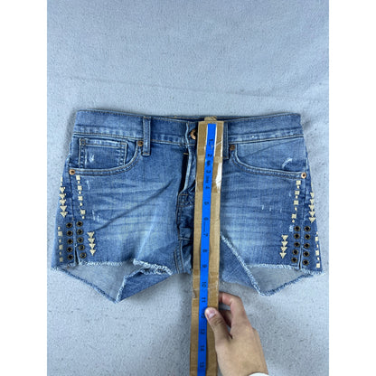Lucky Brand Cut-Off Malibu Shorts - 00/24