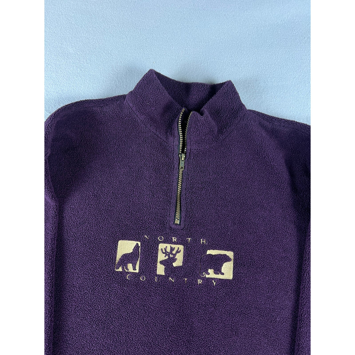 Vintage North Country Fleece Sweatshirt - L