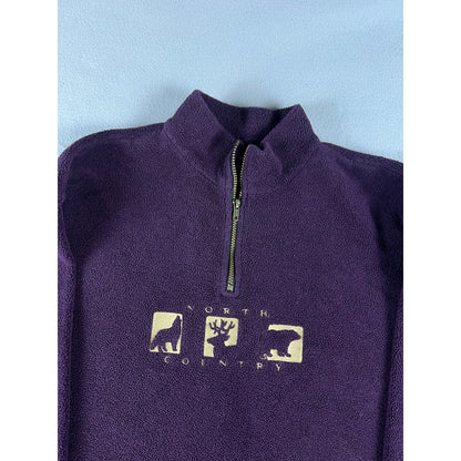 Vintage North Country Fleece Sweatshirt - L