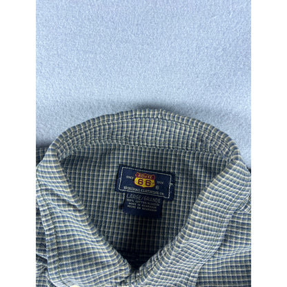 Route 66 Check Shirt - L