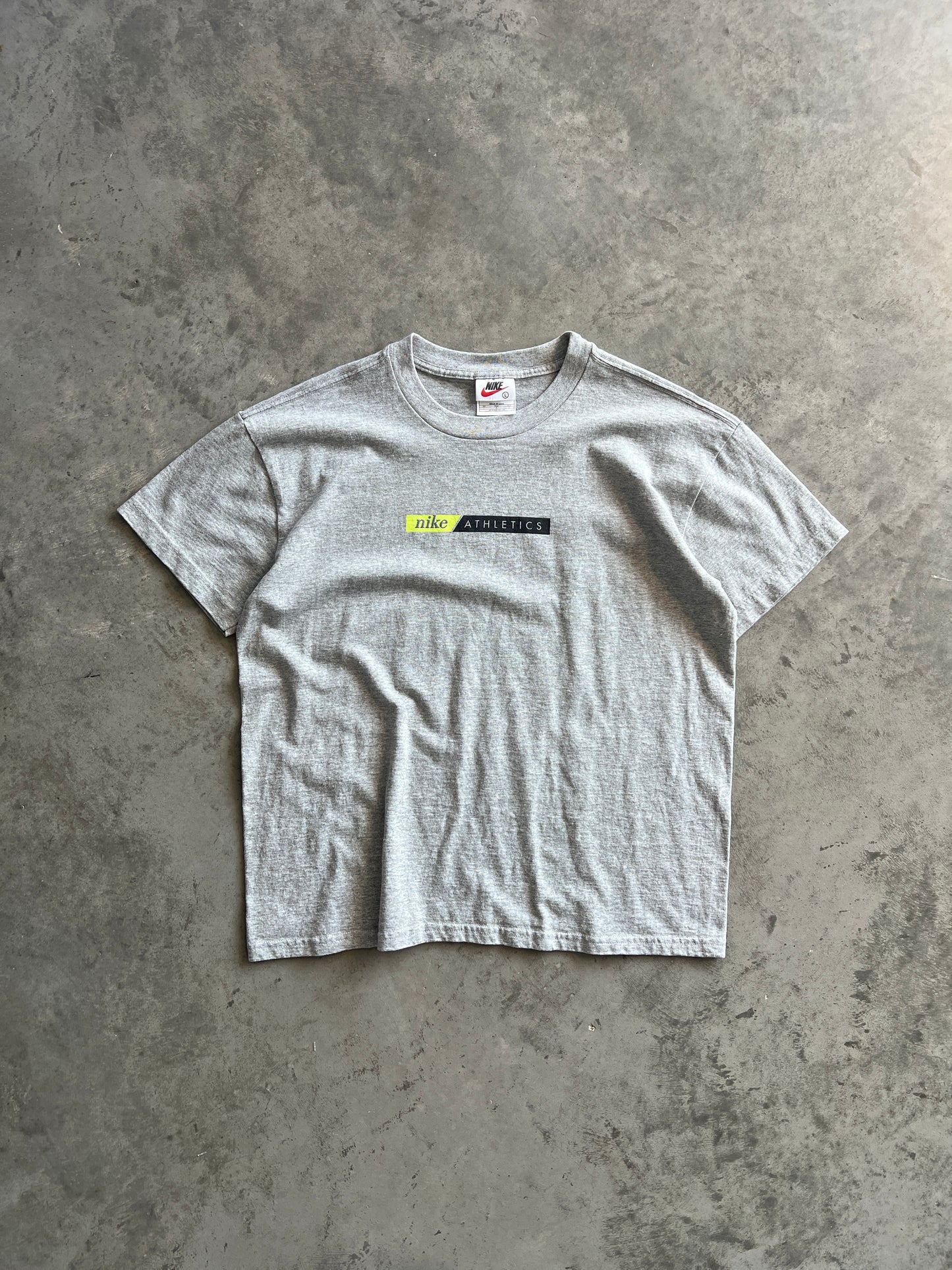 Vintage Grey Nike Athletics Shirt - M