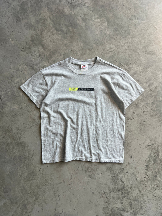 Vintage Grey Nike Athletics Shirt - M