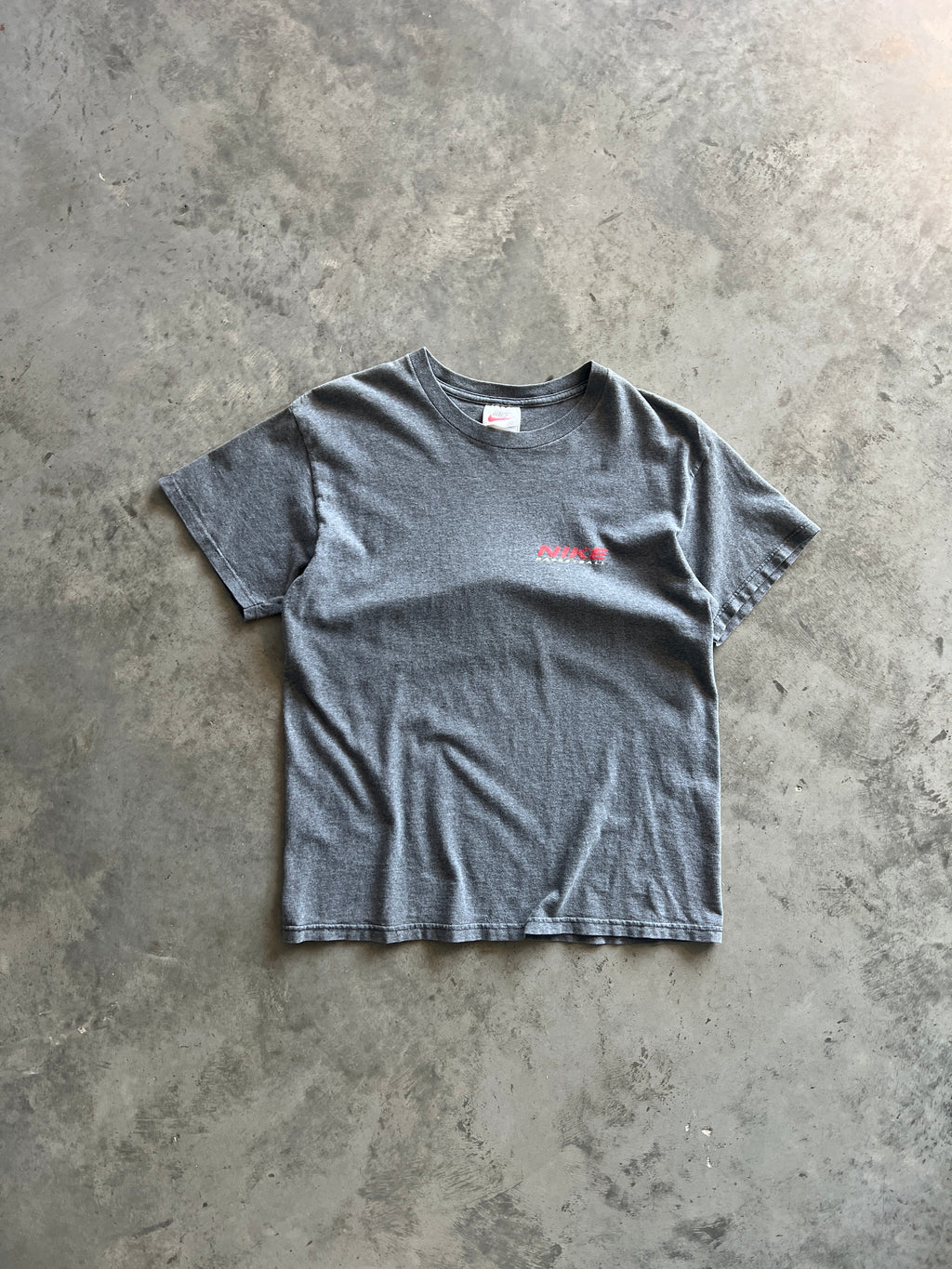 Vintage Dark Grey Nike Shirt - XS