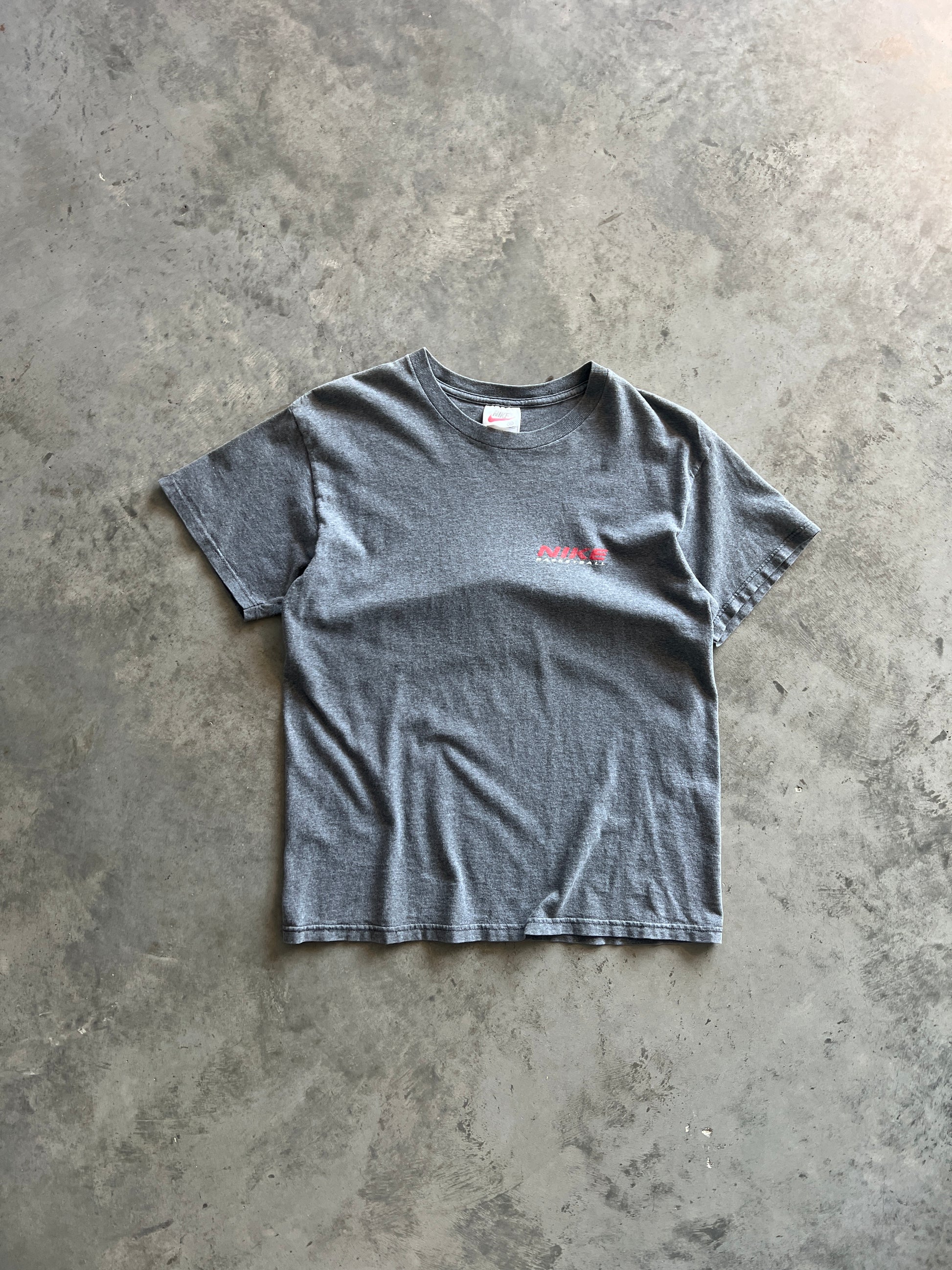 Vintage Dark Grey Nike Shirt - XS