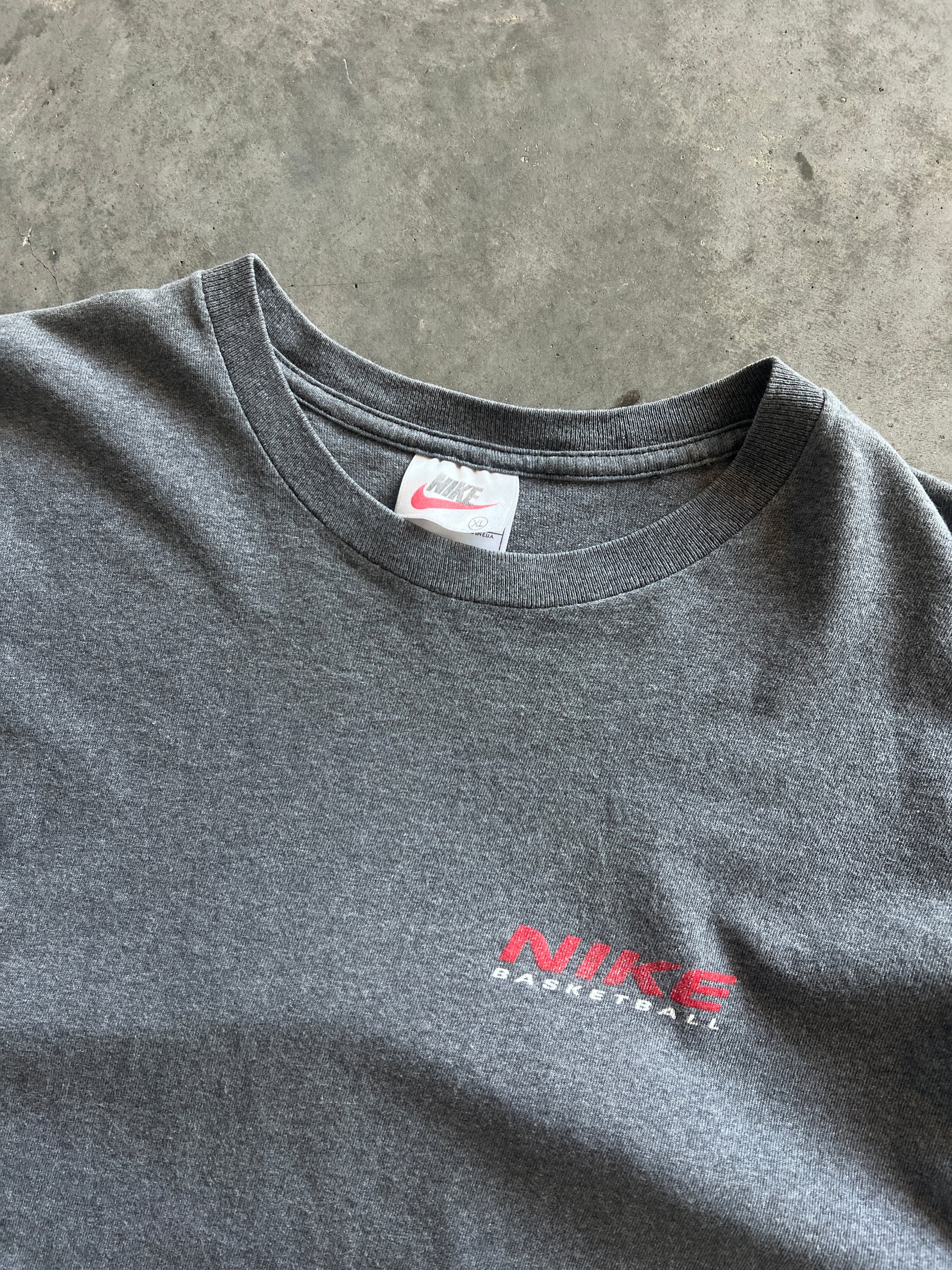 Vintage Dark Grey Nike Shirt - XS