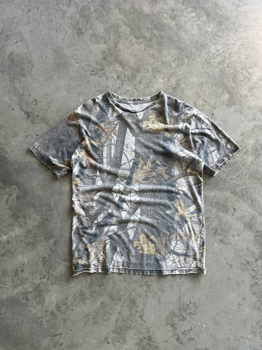 Vintage Faded RealTree Camo Shirt - XL